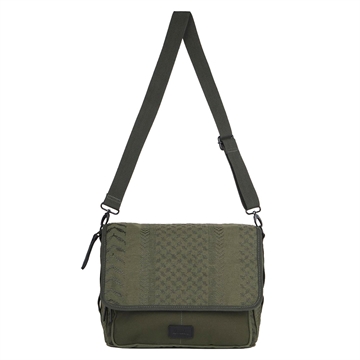 Lala Berlin Messenger Alexine Embroidery Olive